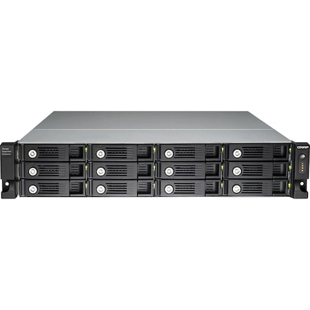Qnap 12Bay Rack Expansion Enclosure UX-1200U-RP